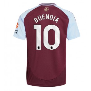 Aston Villa Emiliano Buendia #10 Hemmatröja 2024-25 Kortärmad